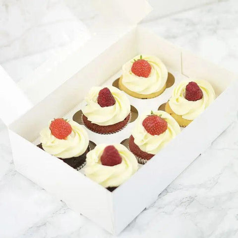 Proefpakket (6 cupcakes) - Sweet Vibes